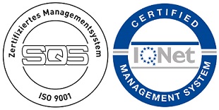 SQS- und IQNet-Zertifizierungen