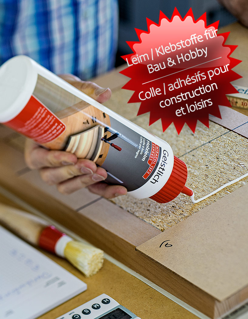Leim und Klebstoffe