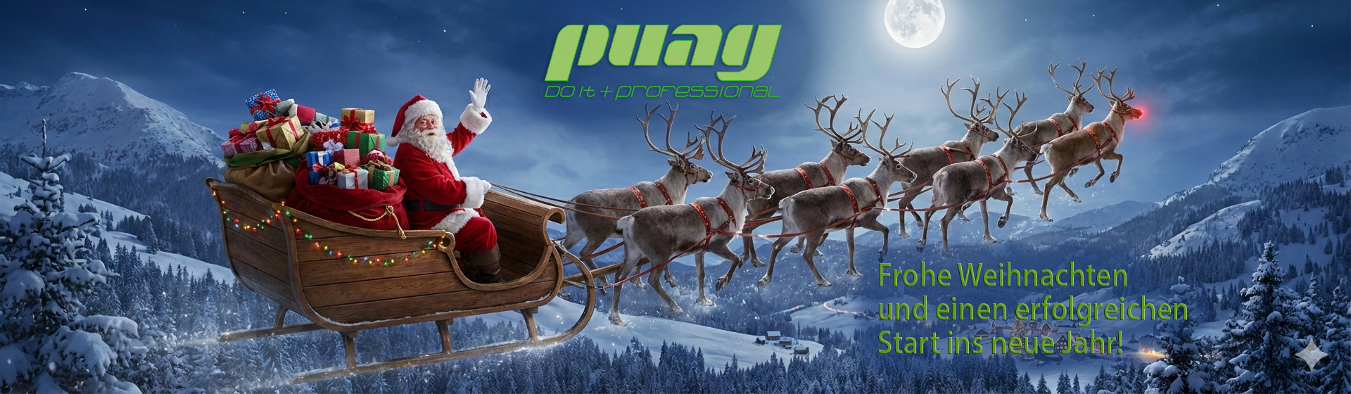 Guten Rutsch und schöne Festtage