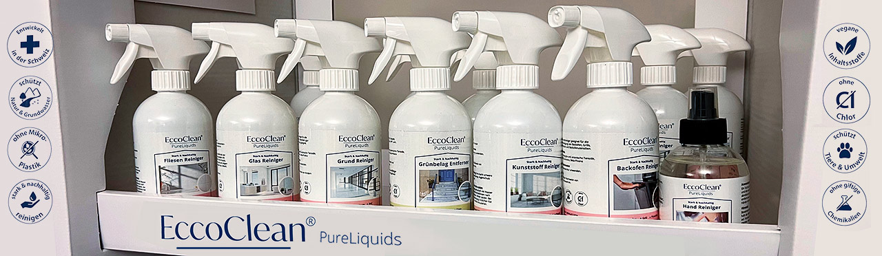 EccoClean - Produits de nettoyage durables et respectueux de l'environnement EccoClean