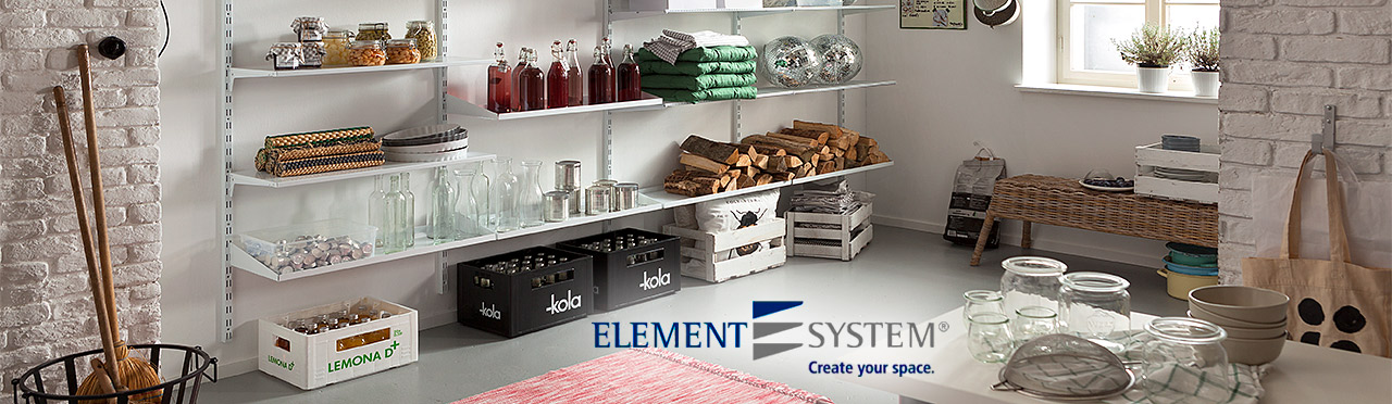 Element-System - Supports d'outils, consoles et systèmes d'étagères Element-System