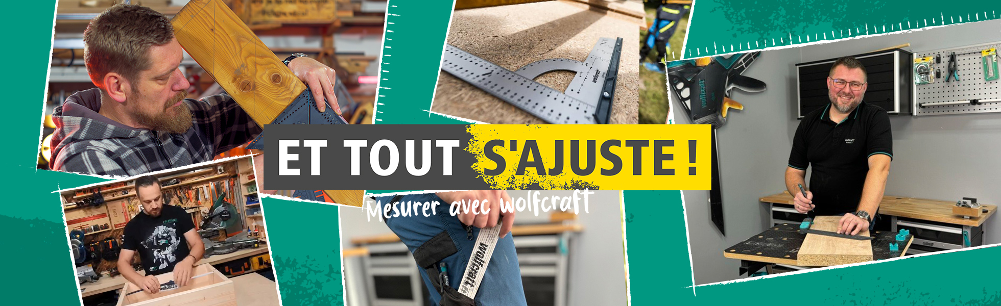 Outil de mesure de wolfcraft