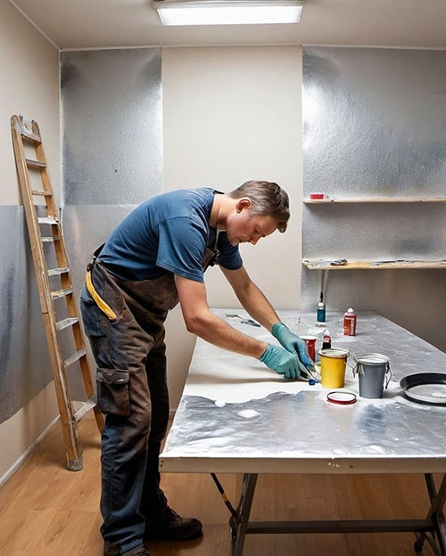 Farben - Maler Zubehör