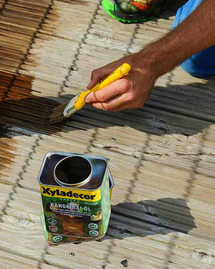 Holzöl - Holzpflege