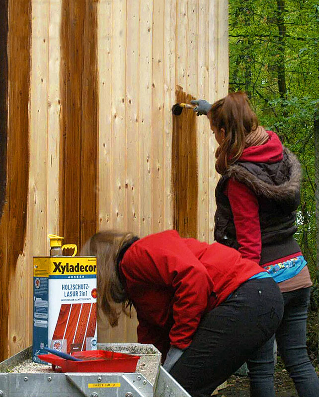Farben - Holzschutz