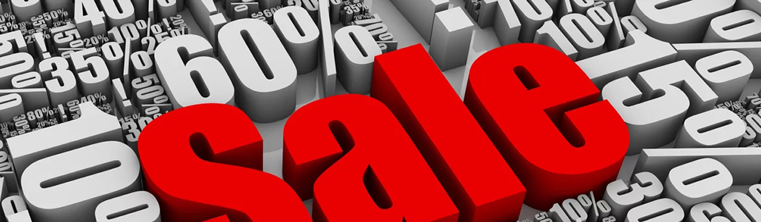 Sale - Rabatte und Aktionen
