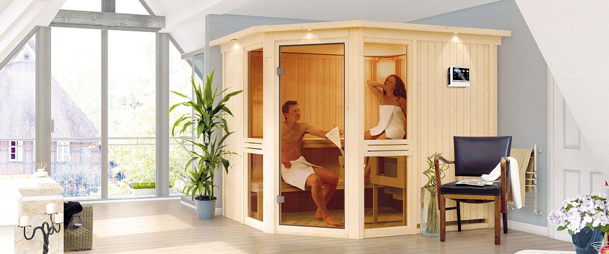 Innensauna Sauna für den Innenbereich