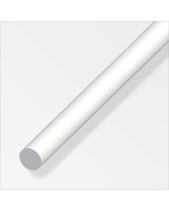 Alfer Barre ronde PVC 1000 mm blanc