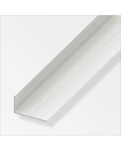 Alfer Winkelprofil ungleichschenklig PVC Weiss 1000 mm