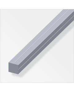 Alfer Barre carrée aluminium brut 1000 mm