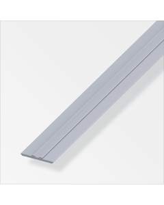 Alfer Trägerprofil zweiseitig, Alu blank 29.5 mm, Länge 1 m