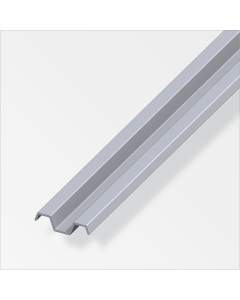 Alfer Spundwandprofil Aluminium blank 1000 mm
