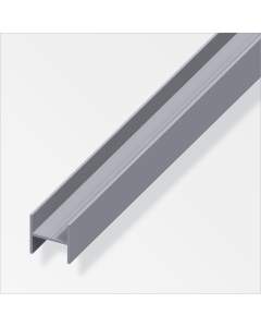 Alfer Quadrat-H Aluminium blank 1000 mm