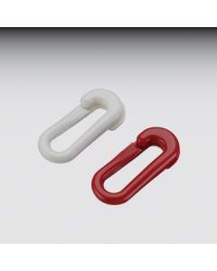 Doerner + Helmer Notglied 2er-Set Polyethylen Rot / Weiss