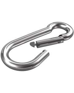 Doerner + Helmer Karabinerhaken 2er-Set Edelstahl