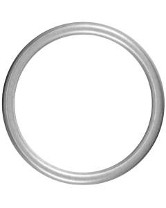 Doerner + Helmer Ringe 2er-Set rund Stahl galvanisch verzinkt 25 mm