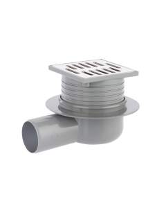 ACO Balkon- und Terrassenablauf ABS Rohranschluss DN 50 Länge 200 mm Material