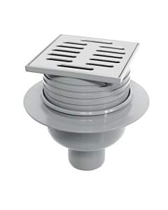 ACO Balkon- und Terrassenablauf ABS Rohranschluss DN 50 Länge 150 mm Material