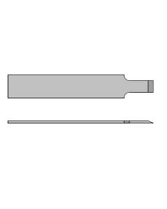 Proxxon Schaber MSC Rundschaft Schnitttiefe 4 mm