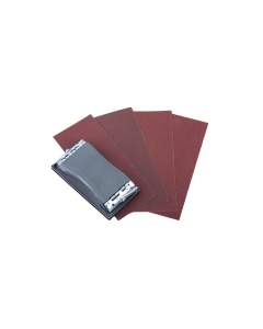 Wolfcraft Handschleifpapier Handschleifer-Set
