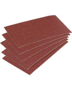 Wolfcraft Handschleifpapier Schleifstreifen 60