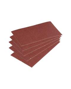 Wolfcraft Handschleifpapier Schleifstreifen 80