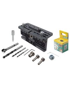 Wolfcraft Exzenter-Möbelverbinder Set