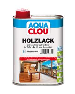 Aqua Clou Holzlack 