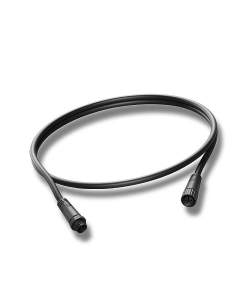 Steinel Verlängerungskabel 1m 24V, schwarz schwarz Ø 0.8 cm