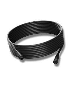 Steinel Verlängerungskabel 5m 24V, schwarz schwarz Ø 0.8 cm