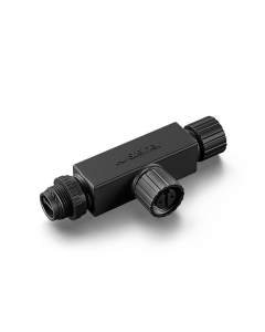 Steinel T-Verbinder 24V, schwarz schwarz