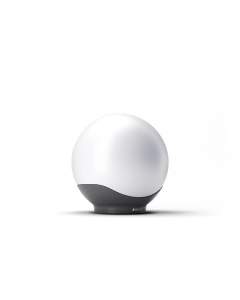 Steinel Aussenleuchte Kugel 30cm, anthrazit weiss 655 lumen Ø 25 cm