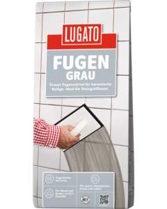 Lugato Fugengrau 5 kg 8x16x40 cm