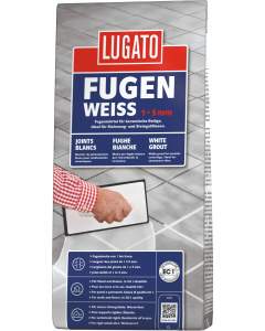 Lugato Fugenmörtel 1 kg Weiss