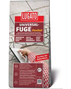 Lugato Universalfuge flexibel Weiss 5 kg 8x16x28 cm Weiss