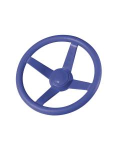 Akubi Steuerrad Kunststoff blau