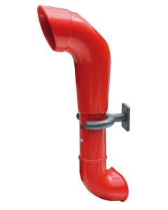 Akubi Periskop Kunststoff rot