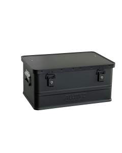 Alutec Aluminiumbox Classic-Serie schwarz