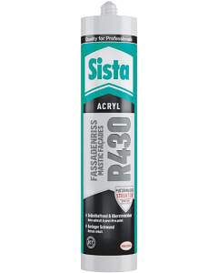 Henkel Acrylat-Dichtstoff R430 Altweiss 300 ml