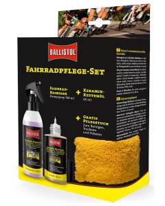 Ballistol Fahrradpflege-Set