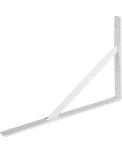 Puag Schwerlastkonsole 400x250 mm Stahl weiss