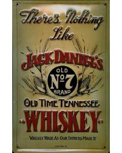 Puag Blechschild Jack Daniels Old No.7 Blech 30 x 20