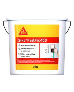 Sika® Sika FastFix-100 17 cm Durchmesser 19 cm Grau