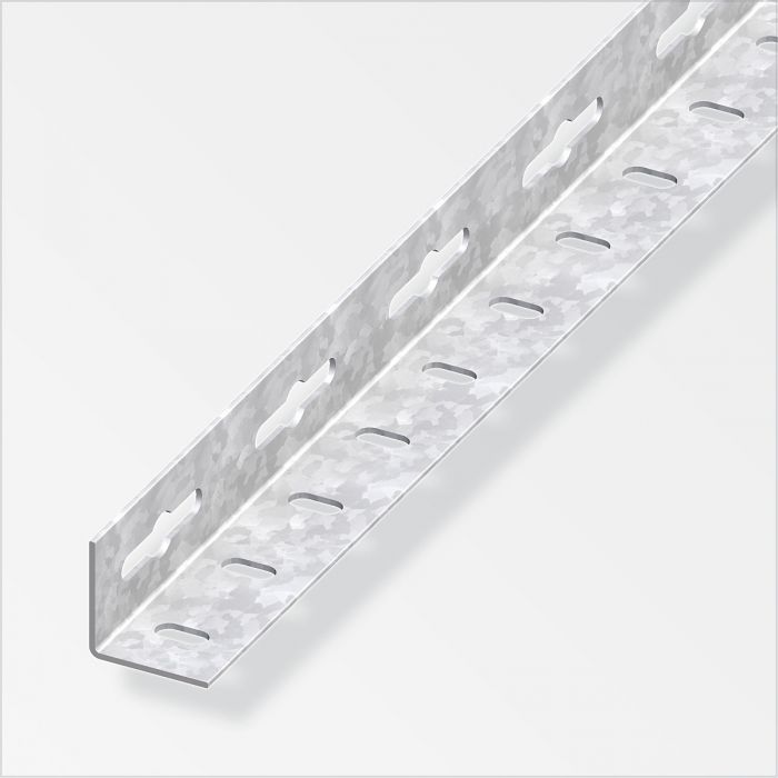 Winkelprofil Gelocht 40x40x2
