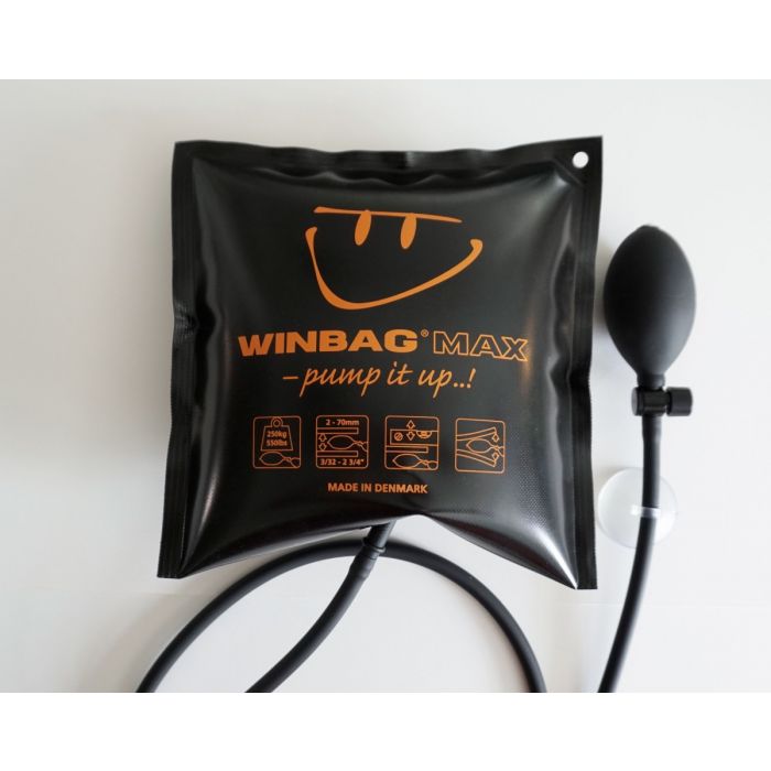 WINBAG® Montagekissen Winbag Max Schwarz