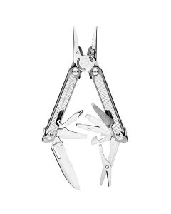 Leatherman Multi-Tool Free P2 silber