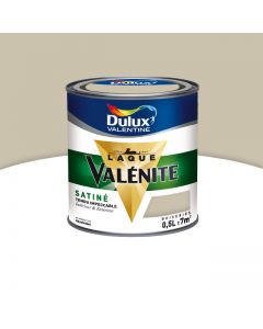 Dulux-Valentine Laque Valénite Satin Ton Ton 0.5 l