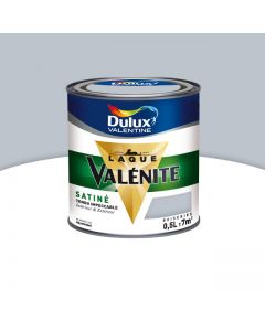 Dulux-Valentine Laque Valénite Satin Alpakagrau Alpakagrau 0.5 l