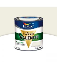 Dulux-Valentine Laque Valénite Satin helles Leinen helles Leinen 0.5 l