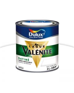 Dulux-Valentine Laque Valénite Satin Weiss Weiss 2 l